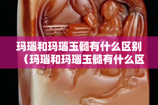 玛瑙和玛瑙玉髓有什么区别（玛瑙和玛瑙玉髓有什么区别呢）