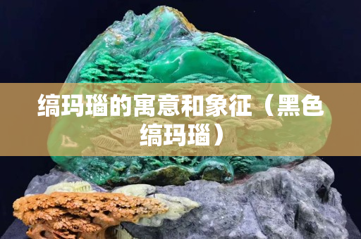 缟玛瑙的寓意和象征（黑色缟玛瑙）