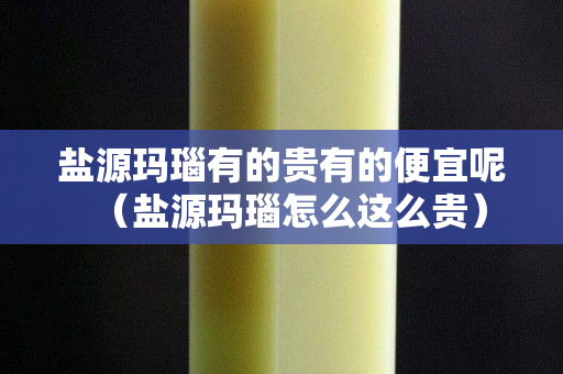 盐源玛瑙有的贵有的便宜呢（盐源玛瑙怎么这么贵）