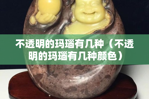 不透明的玛瑙有几种（不透明的玛瑙有几种颜色）