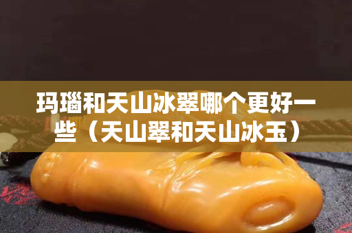 玛瑙和天山冰翠哪个更好一些（天山翠和天山冰玉）