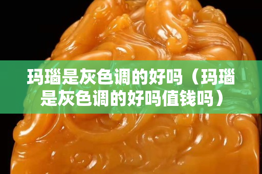 玛瑙是灰色调的好吗（玛瑙是灰色调的好吗值钱吗）
