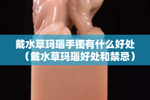 戴水草玛瑙手镯有什么好处（戴水草玛瑙好处和禁忌）
