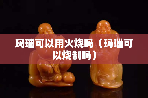 玛瑙可以用火烧吗（玛瑙可以烧制吗）