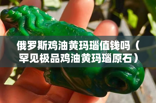 俄罗斯鸡油黄玛瑙值钱吗（罕见极品鸡油黄玛瑙原石）