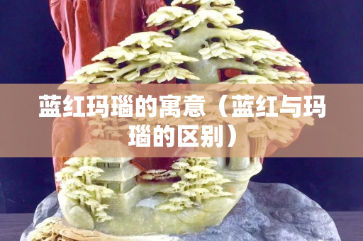 蓝红玛瑙的寓意（蓝红与玛瑙的区别）