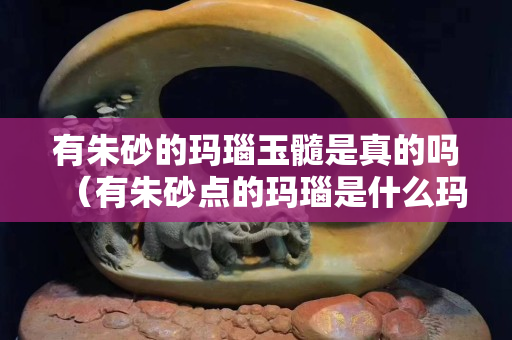 有朱砂的玛瑙玉髓是真的吗（有朱砂点的玛瑙是什么玛瑙）