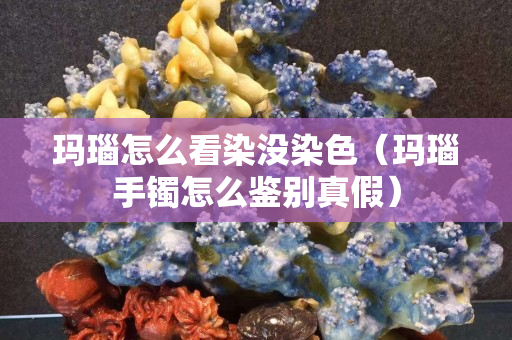 玛瑙怎么看染没染色（玛瑙手镯怎么鉴别真假）