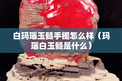 白玛瑙玉髓手镯怎么样（玛瑙白玉髓是什么）