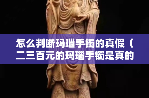 怎么判断玛瑙手镯的真假（二三百元的玛瑙手镯是真的吗）