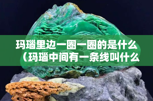 玛瑙里边一圈一圈的是什么（玛瑙中间有一条线叫什么意思）