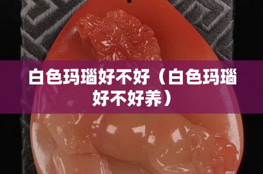 白色玛瑙好不好（白色玛瑙好不好养）