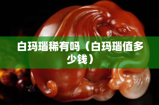 白玛瑙稀有吗（白玛瑙值多少钱）