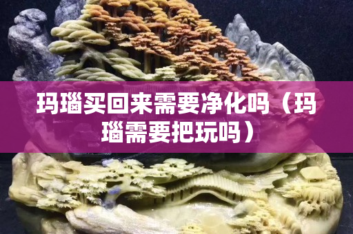 玛瑙买回来需要净化吗（玛瑙需要把玩吗）
