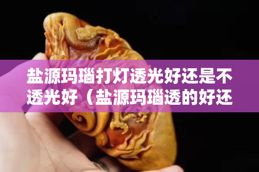 盐源玛瑙打灯透光好还是不透光好（盐源玛瑙透的好还是不透的好）