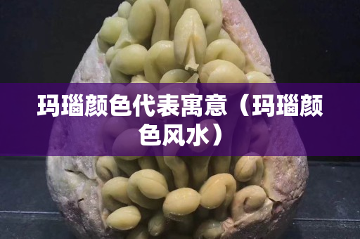 玛瑙颜色代表寓意（玛瑙颜色风水）