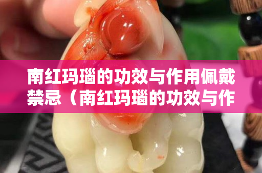 南红玛瑙的功效与作用佩戴禁忌（南红玛瑙的功效与作用佩戴禁忌图片）