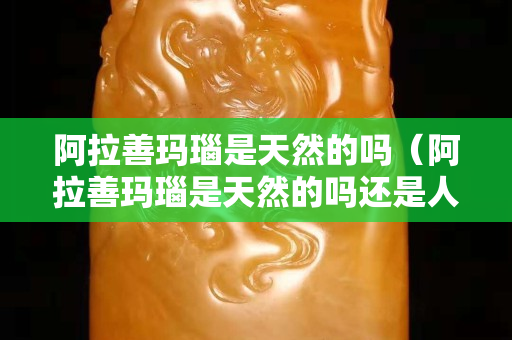 阿拉善玛瑙是天然的吗（阿拉善玛瑙是天然的吗还是人工）