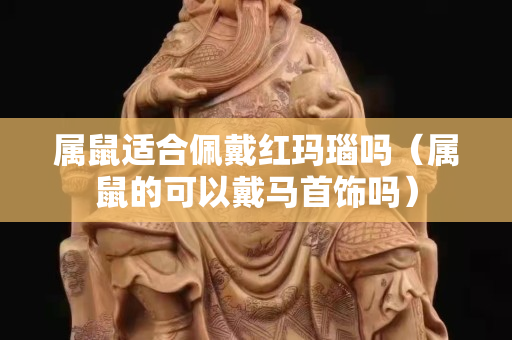属鼠适合佩戴红玛瑙吗（属鼠的可以戴马首饰吗）