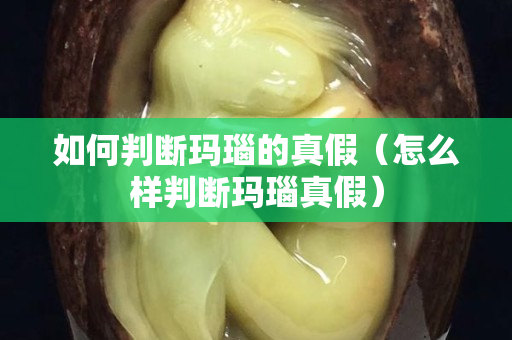 如何判断玛瑙的真假（怎么样判断玛瑙真假）
