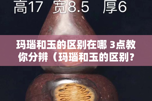 玛瑙和玉的区别在哪 3点教你分辨（玛瑙和玉的区别？）