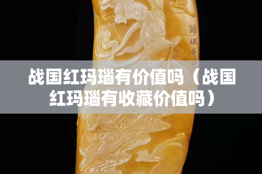 战国红玛瑙有价值吗（战国红玛瑙有收藏价值吗）