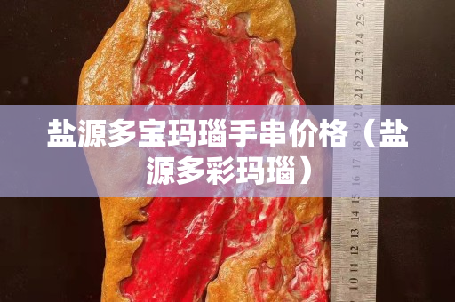 盐源多宝玛瑙手串价格（盐源多彩玛瑙）