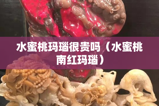 水蜜桃玛瑙很贵吗（水蜜桃南红玛瑙）