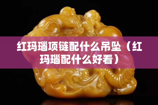 红玛瑙项链配什么吊坠（红玛瑙配什么好看）