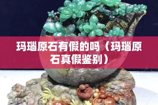 玛瑙原石有假的吗（玛瑙原石真假鉴别）