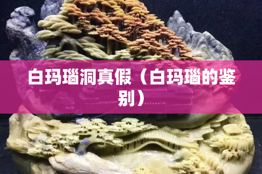白玛瑙洞真假（白玛瑙的鉴别）