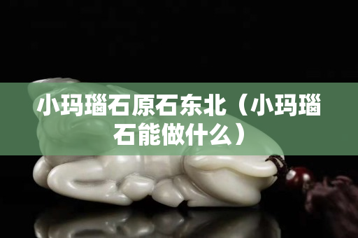 小玛瑙石原石东北（小玛瑙石能做什么）