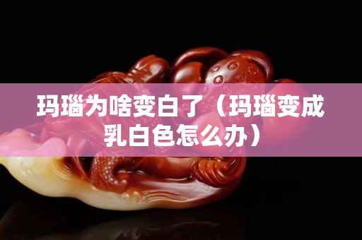 玛瑙为啥变白了（玛瑙变成乳白色怎么办）