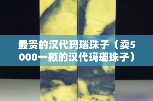 最贵的汉代玛瑙珠子（卖5000一颗的汉代玛瑙珠子）
