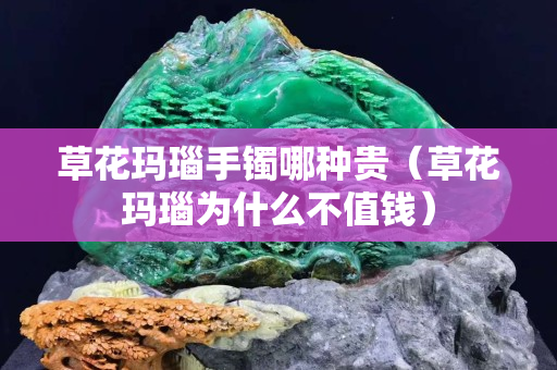 草花玛瑙手镯哪种贵（草花玛瑙为什么不值钱）
