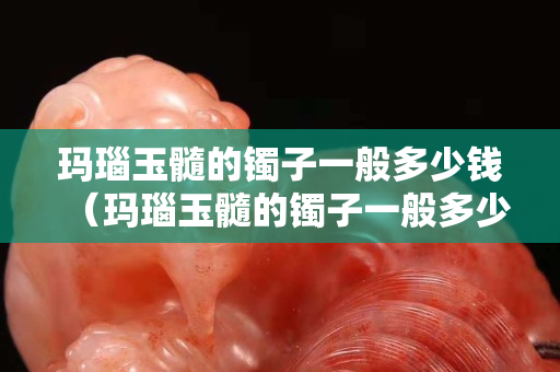 玛瑙玉髓的镯子一般多少钱（玛瑙玉髓的镯子一般多少钱一克）