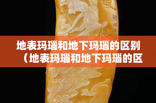 地表玛瑙和地下玛瑙的区别（地表玛瑙和地下玛瑙的区别是什么）