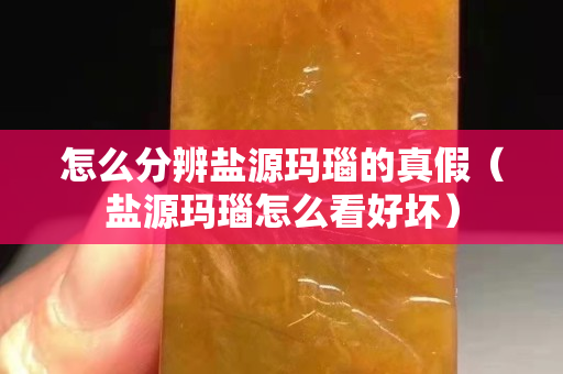 怎么分辨盐源玛瑙的真假（盐源玛瑙怎么看好坏）