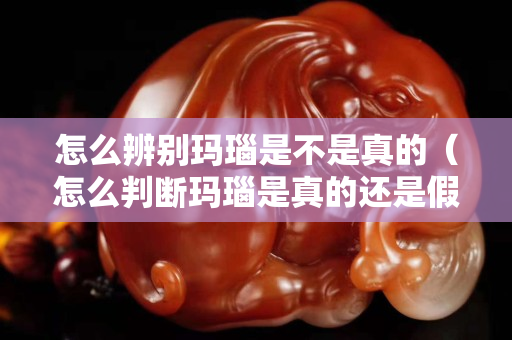 怎么辨别玛瑙是不是真的（怎么判断玛瑙是真的还是假的）
