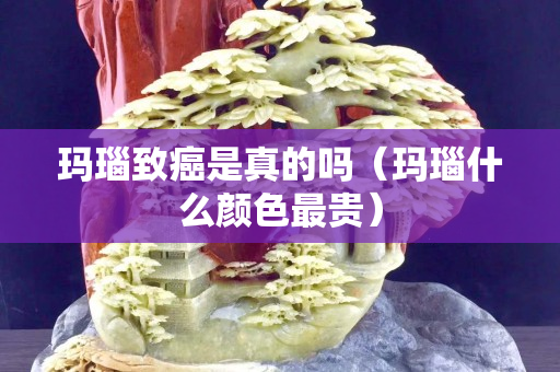 玛瑙致癌是真的吗（玛瑙什么颜色最贵）