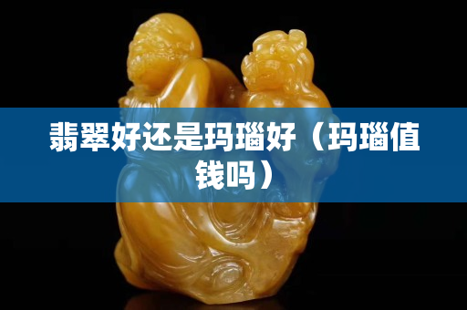 翡翠好还是玛瑙好（玛瑙值钱吗）