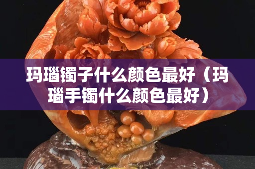 玛瑙镯子什么颜色最好（玛瑙手镯什么颜色最好）