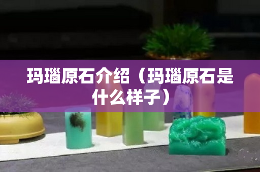 玛瑙原石介绍（玛瑙原石是什么样子）