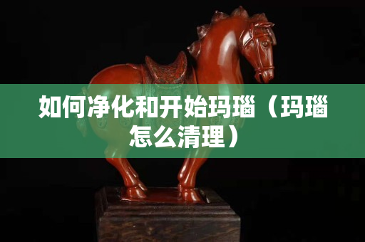 如何净化和开始玛瑙（玛瑙怎么清理）