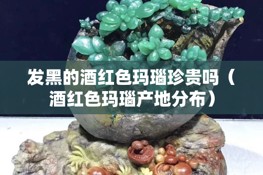 发黑的酒红色玛瑙珍贵吗（酒红色玛瑙产地分布）