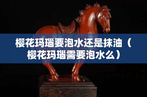 樱花玛瑙要泡水还是抹油（樱花玛瑙需要泡水么）