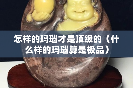 怎样的玛瑙才是顶级的（什么样的玛瑙算是极品）