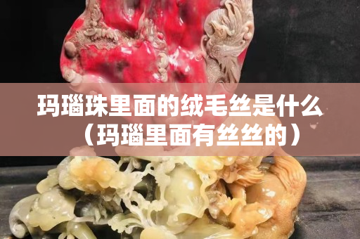 玛瑙珠里面的绒毛丝是什么（玛瑙里面有丝丝的）