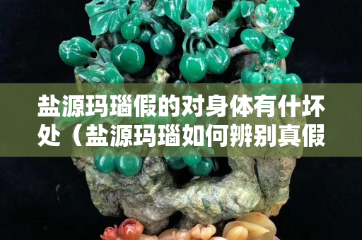盐源玛瑙假的对身体有什坏处（盐源玛瑙如何辨别真假）