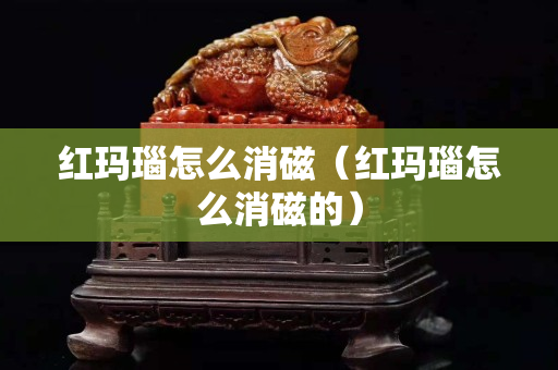红玛瑙怎么消磁（红玛瑙怎么消磁的）